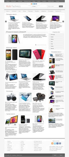 Mobi Technics - все о мобильных устройствах!
