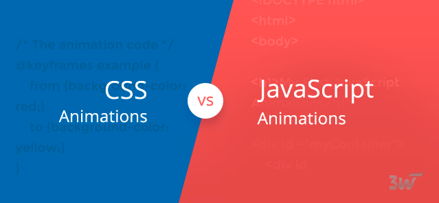Сравнение анимации: CSS vs. jаvascript