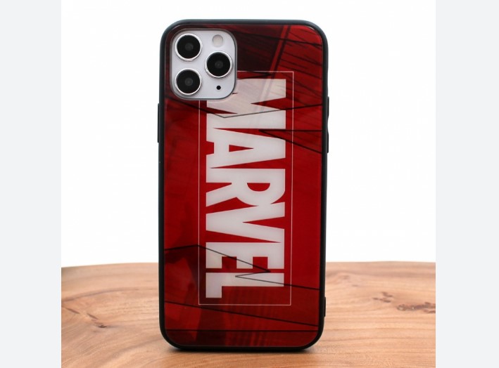 силиконовый чехол на айфон 11 с принтом